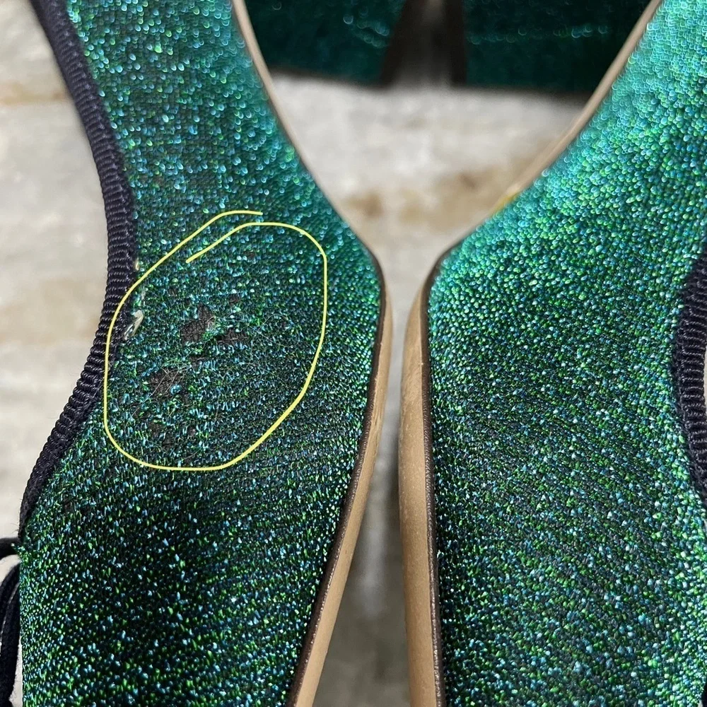 J. Crew | Sophia Pumps in Glitter Women’s 6.5